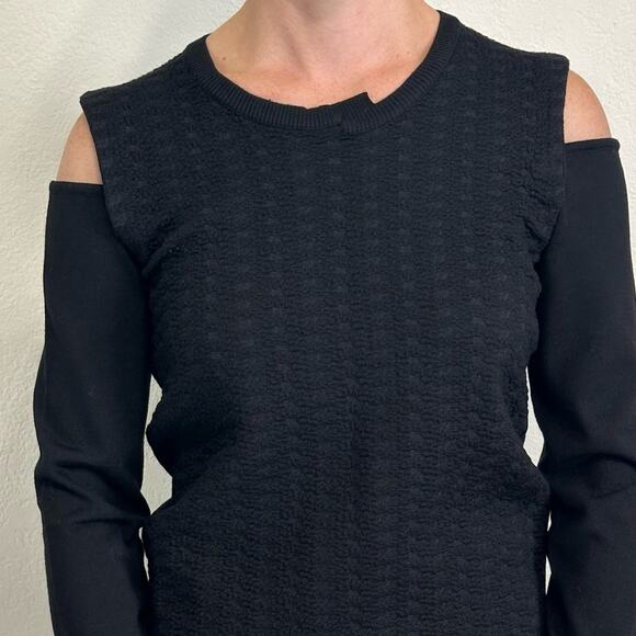 Piece D’Anarchive Wool Sweater size XS Midnight Blue Removable Sleeves Rare - Picture 13 of 14